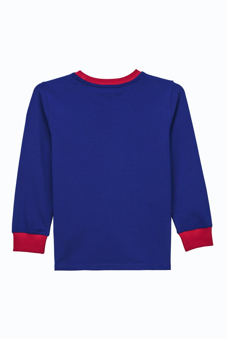 Boys Snowman Applique T-Shirt (12/18mths-7yrs)