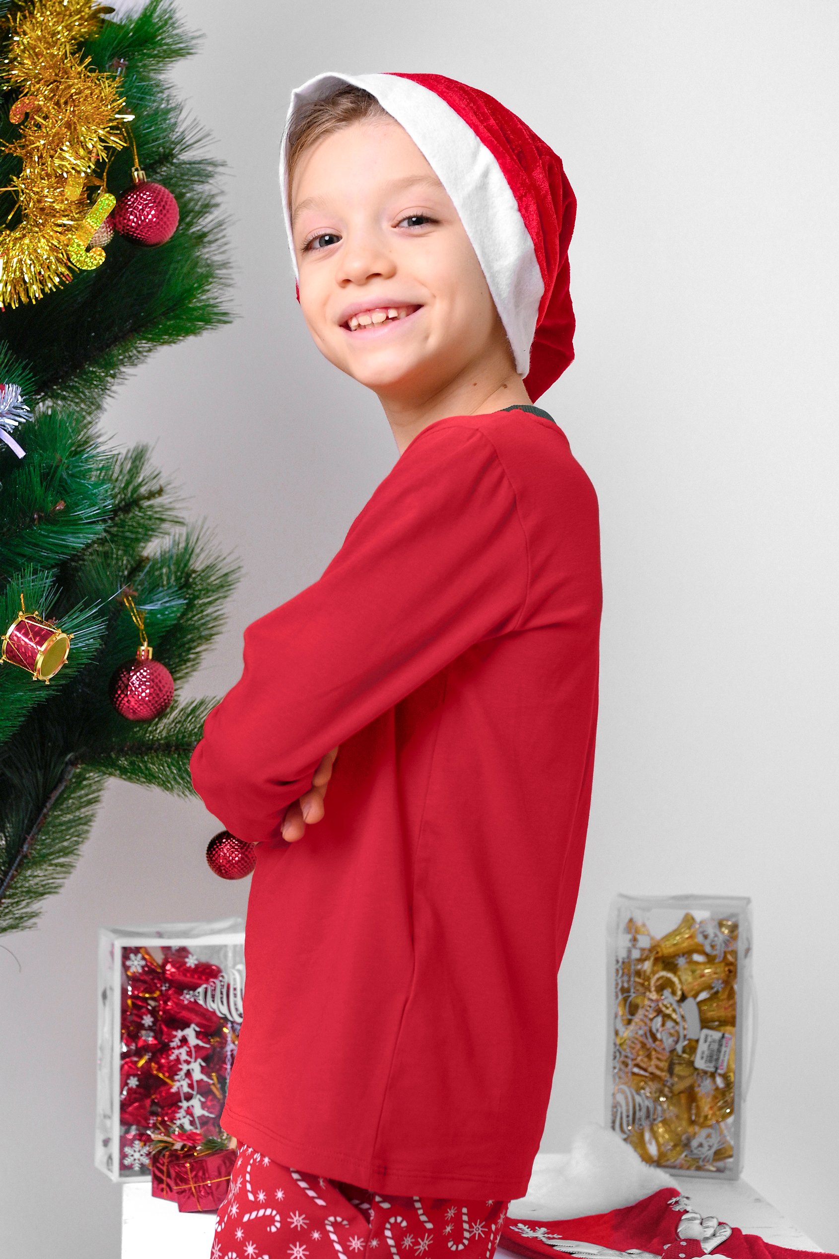 Boys Snowman Applique T-Shirt (12/18mths-7yrs)