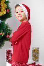 Boys Snowman Applique T-Shirt (12/18mths-7yrs)