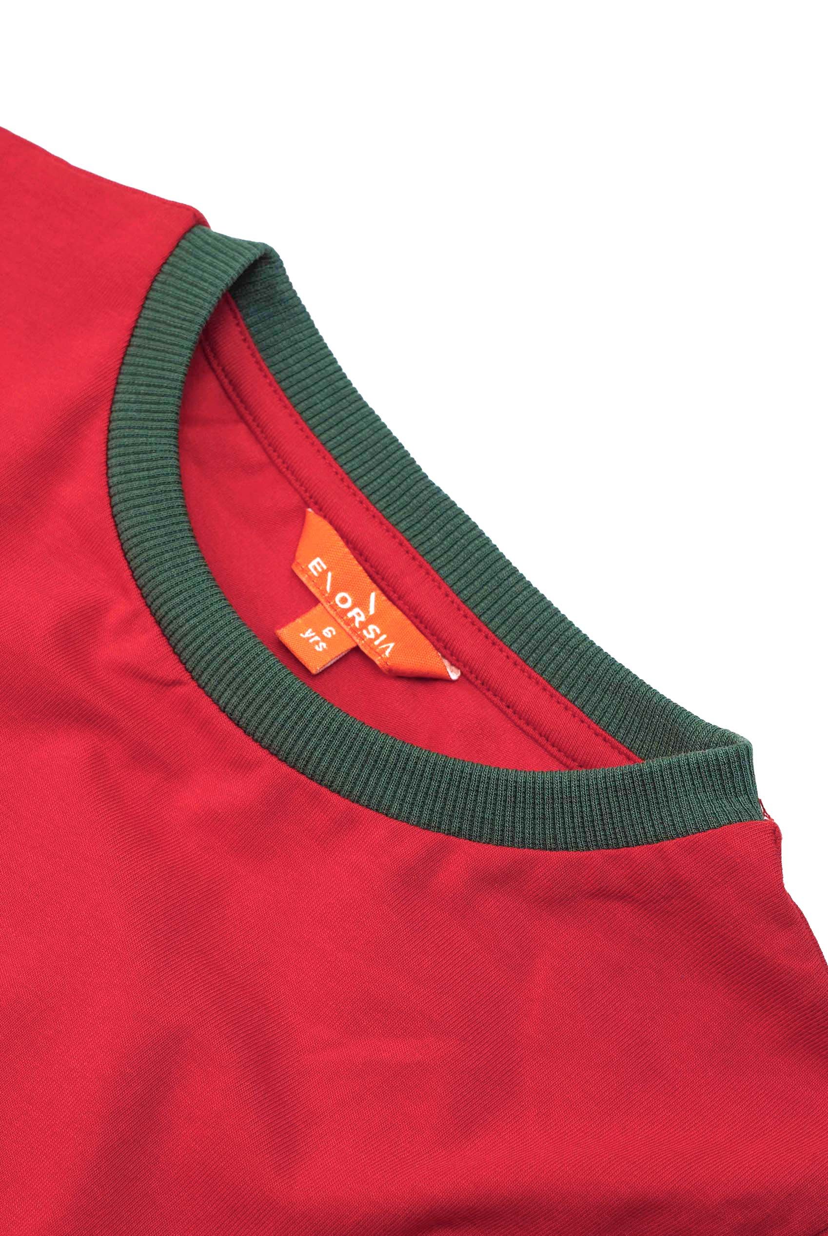 Boys Snowman Applique T-Shirt (12/18mths-7yrs)