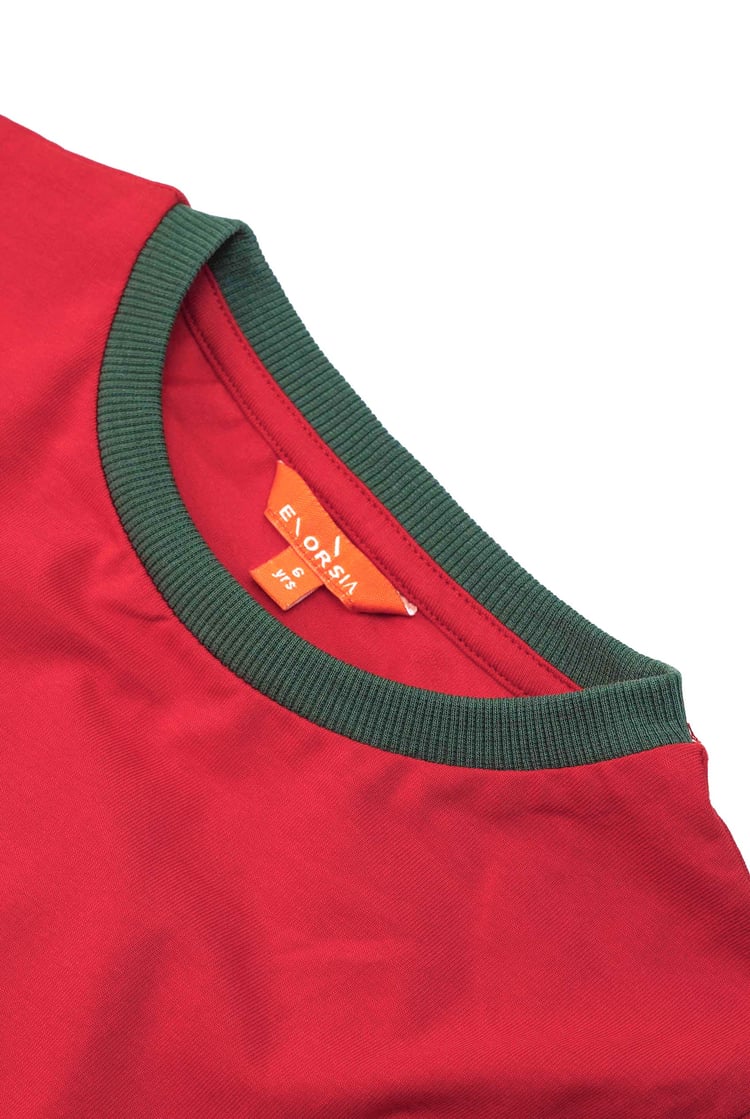 Boys Snowman Applique T-Shirt (12/18mths-7yrs)