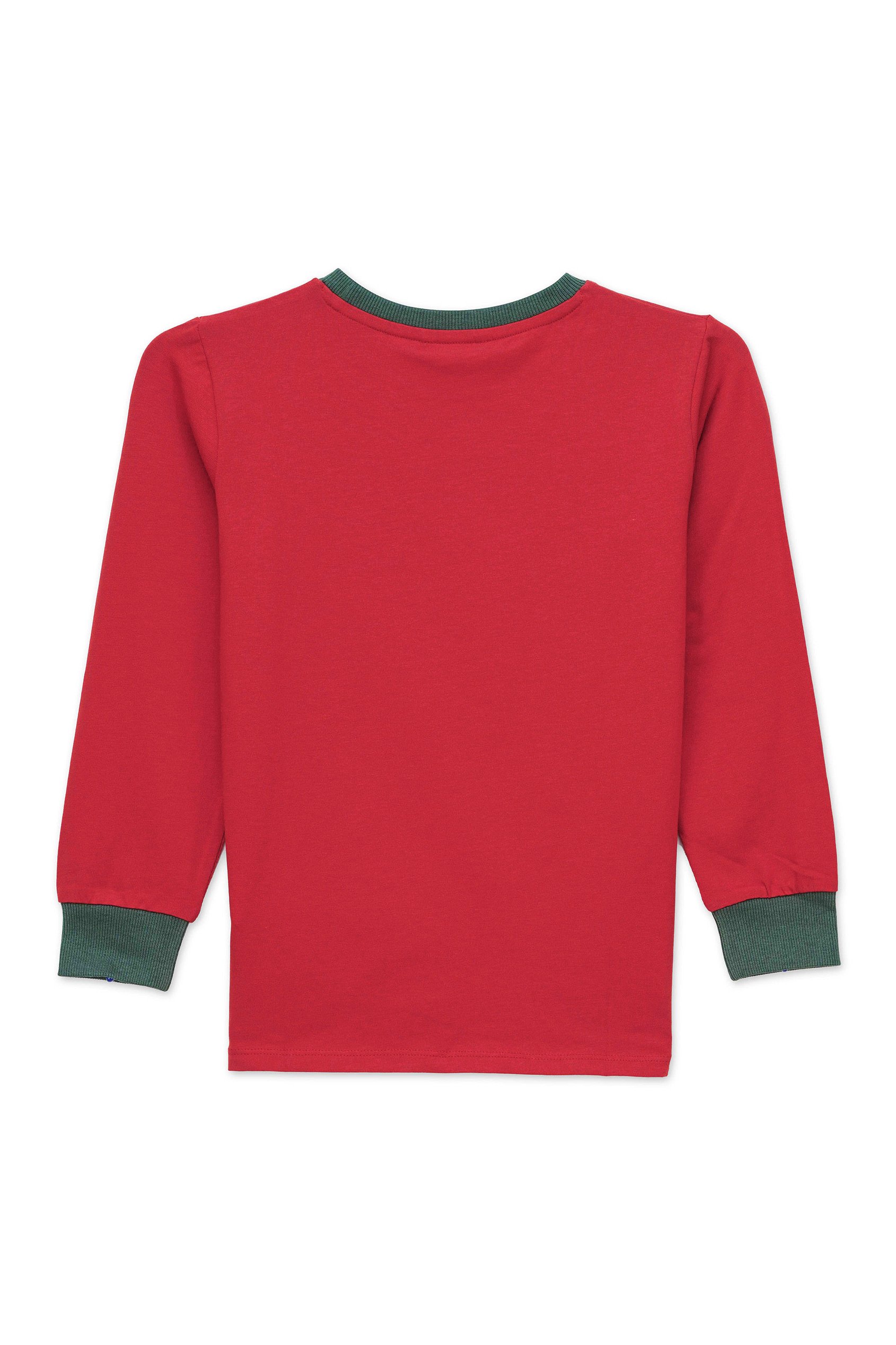 Boys Snowman Applique T-Shirt (12/18mths-7yrs)