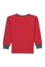 Boys Snowman Applique T-Shirt (12/18mths-7yrs)