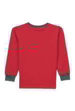 Boys Snowman Applique T-Shirt (12/18mths-7yrs)