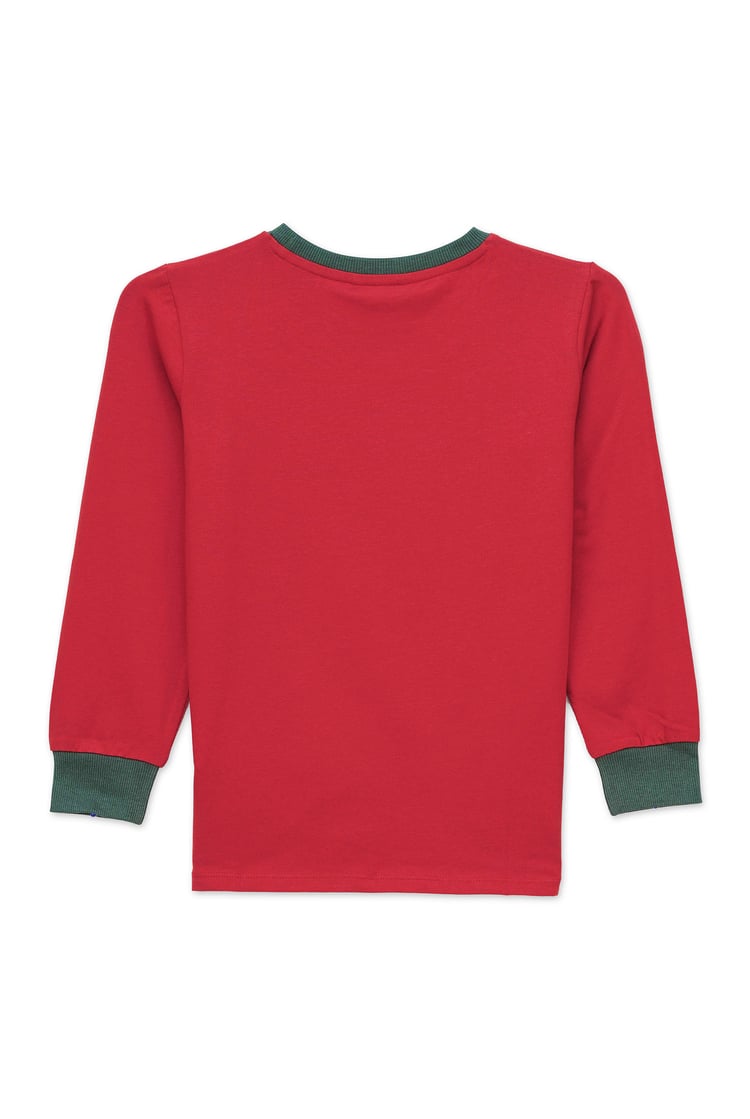 Boys Snowman Applique T-Shirt (12/18mths-7yrs)