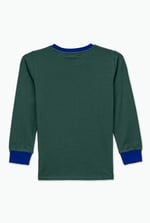 Boys Snowman Applique T-Shirt (12/18mths-7yrs)