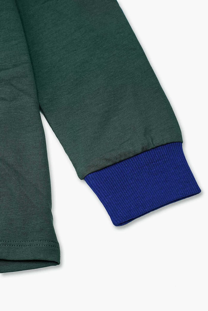 Boys Snowman Applique T-Shirt (12/18mths-7yrs)