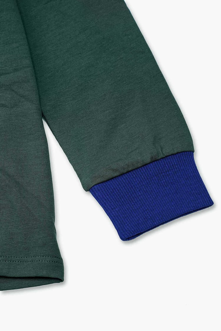 Boys Snowman Applique T-Shirt (12/18mths-7yrs)