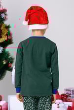 Boys Snowman Applique T-Shirt (12/18mths-7yrs)