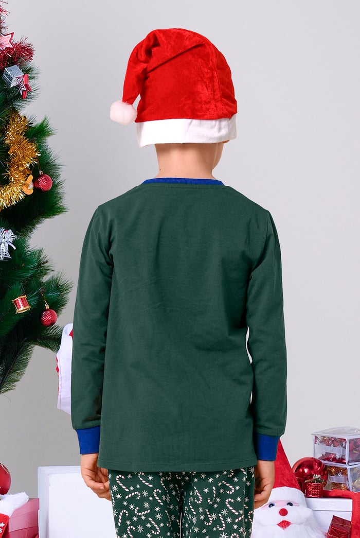 Boys Snowman Applique T-Shirt (12/18mths-7yrs)