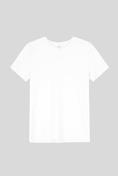 White Essential Crew Neck T-Shirt