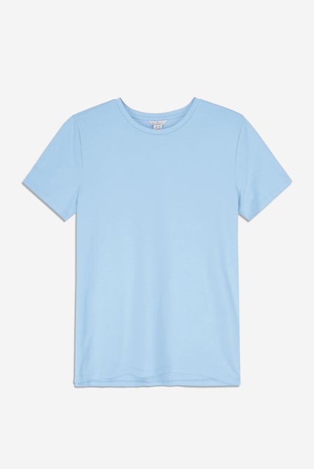 White Essential Crew Neck T-Shirt