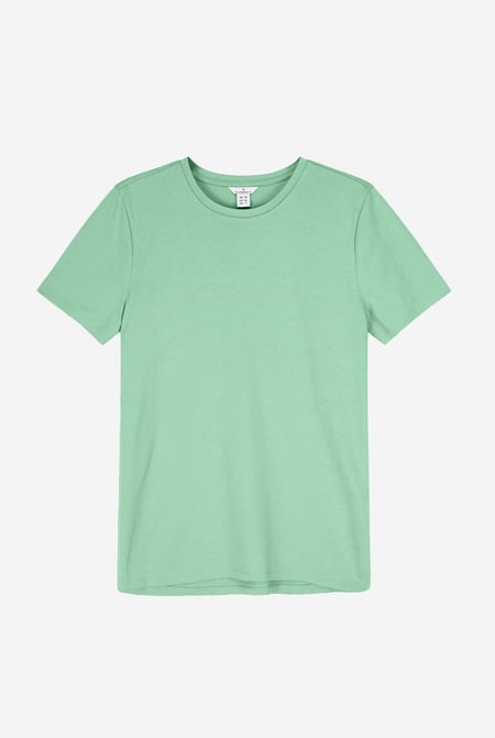 White Essential Crew Neck T-Shirt