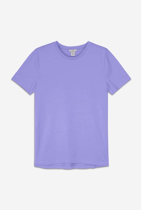 White Essential Crew Neck T-Shirt