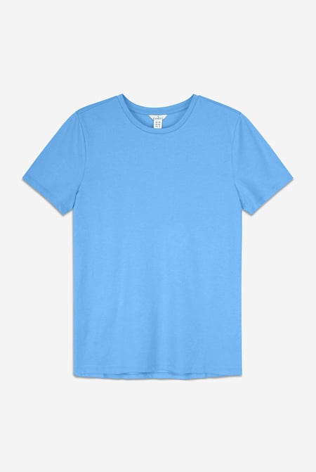 White Essential Crew Neck T-Shirt