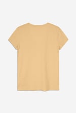 V-Neck Short Sleeve Slub T-Shirt