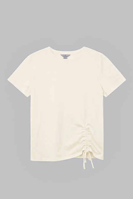 Ruched Front T-Shirt