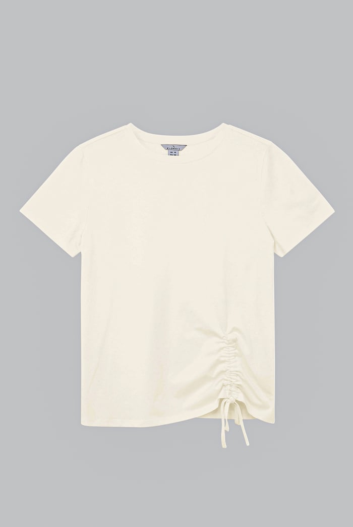 Ruched Front T-Shirt