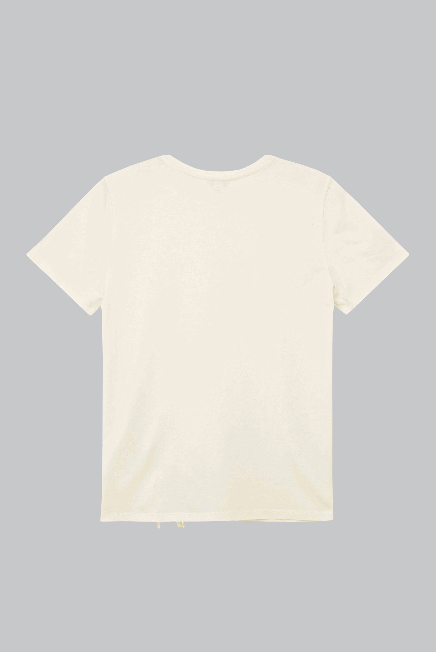 Ruched Front T-Shirt