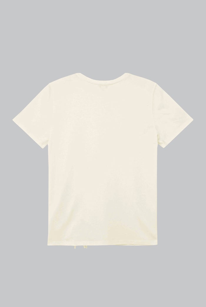 Ruched Front T-Shirt