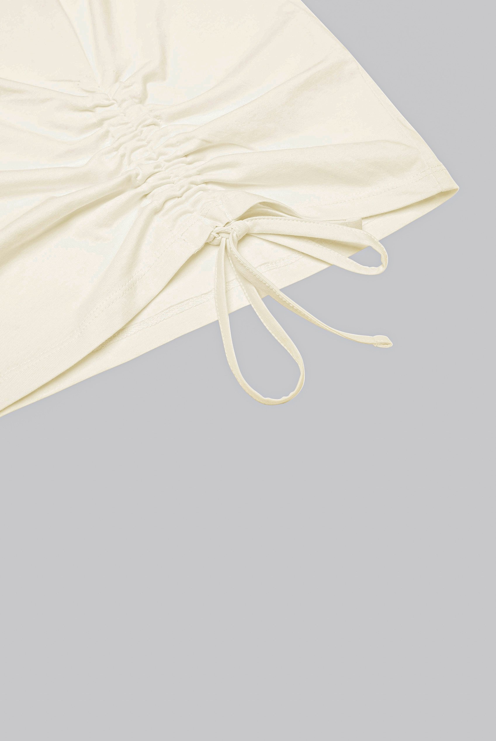 Ruched Front T-Shirt