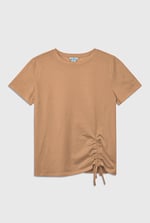 Ruched Front T-Shirt