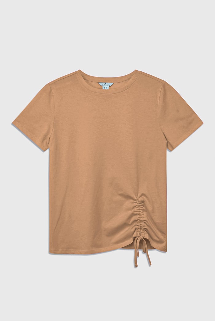 Ruched Front T-Shirt