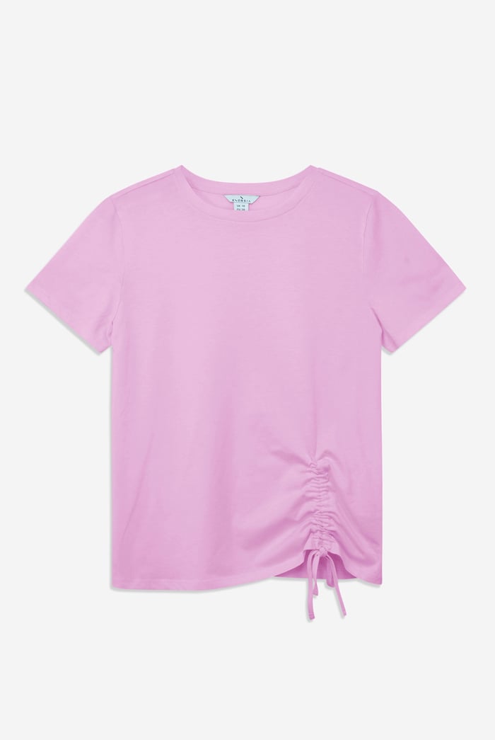 Ruched Front T-Shirt
