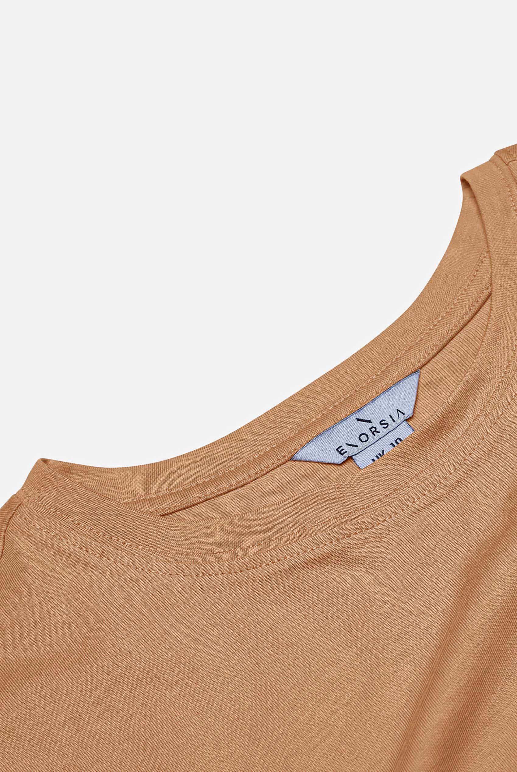 Ruched Front T-Shirt