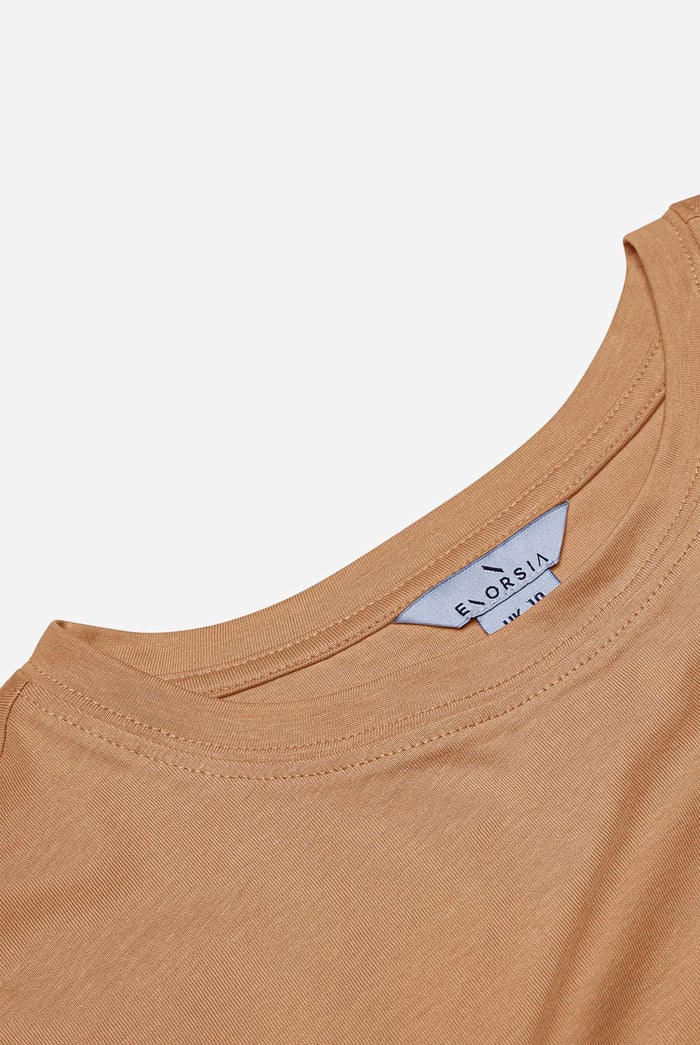 Ruched Front T-Shirt