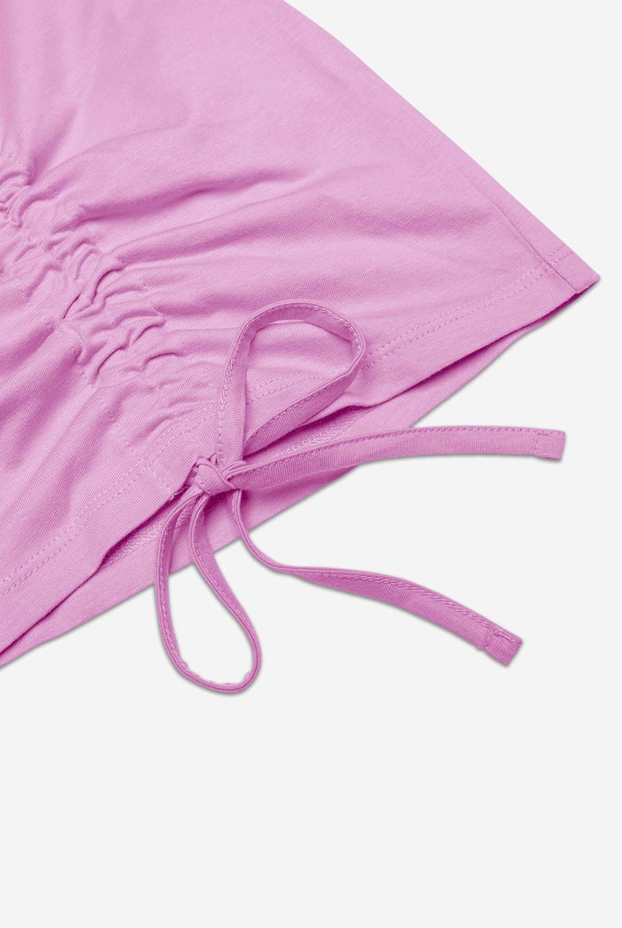 Ruched Front T-Shirt