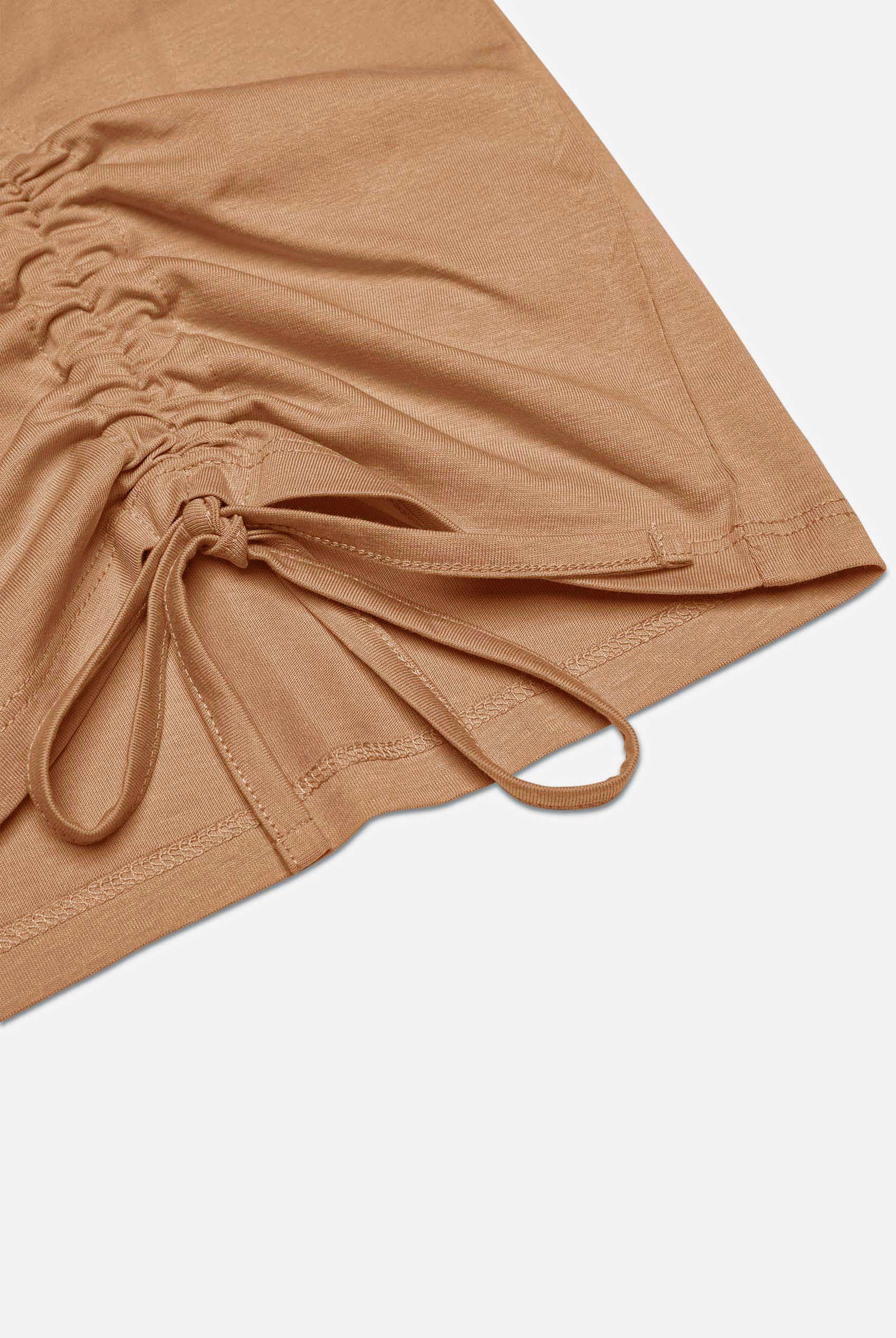 Ruched Front T-Shirt