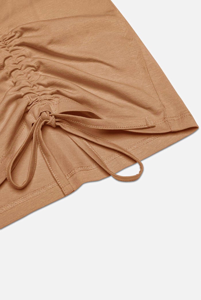 Ruched Front T-Shirt