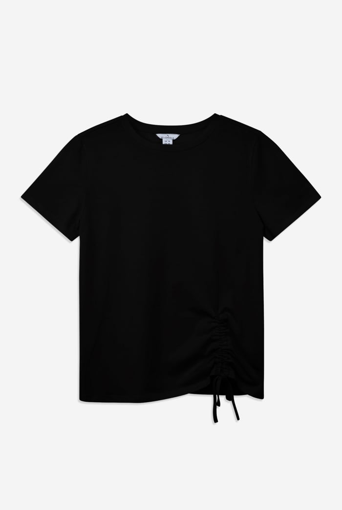 Ruched Front T-Shirt