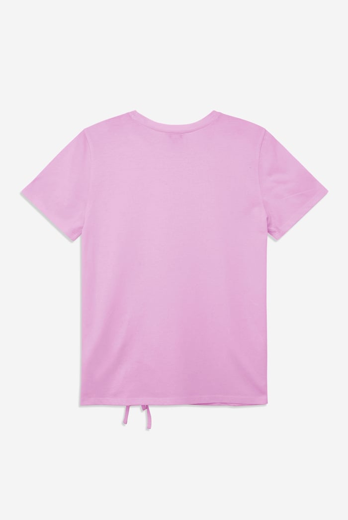 Ruched Front T-Shirt