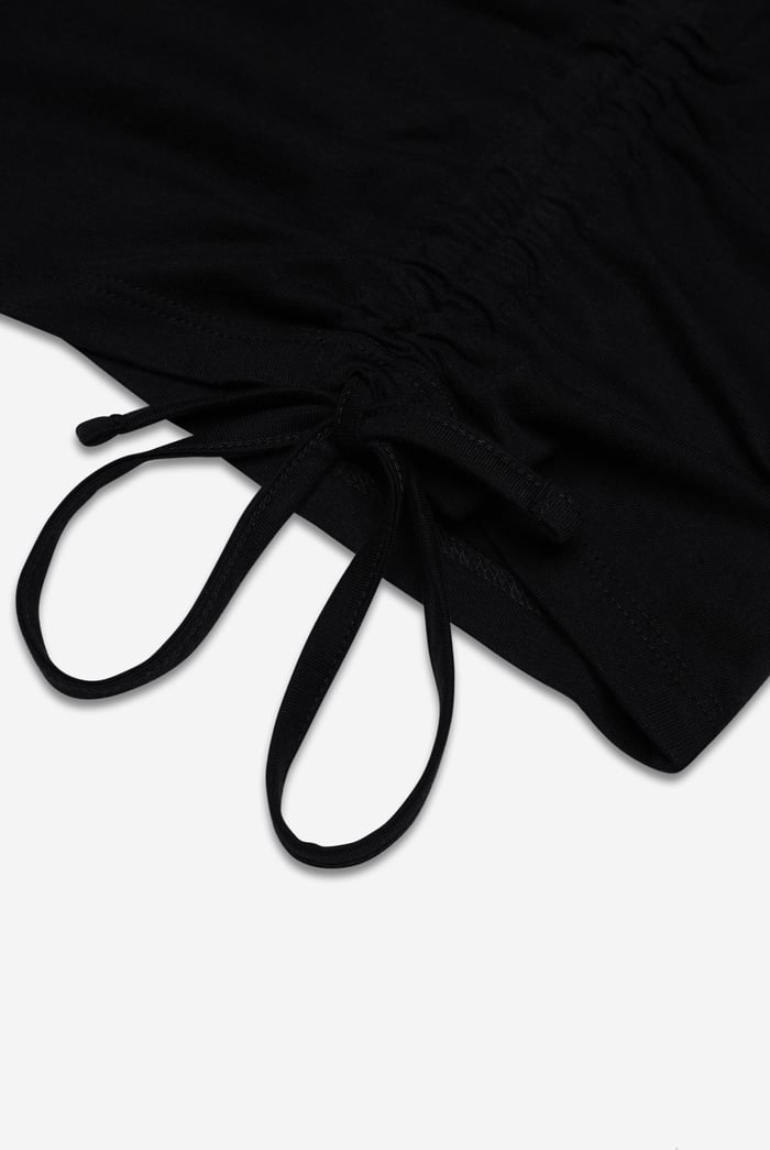 Ruched Front T-Shirt