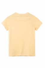 Patch Print Short Sleeve Raglan T-shirts