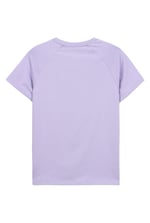 Patch Print Short Sleeve Raglan T-shirts