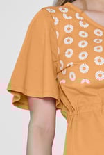 Floral Chest Print T-Shirt