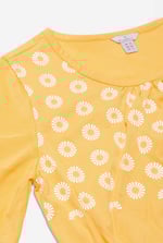 Floral Chest Print T-Shirt