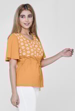 Floral Chest Print T-Shirt