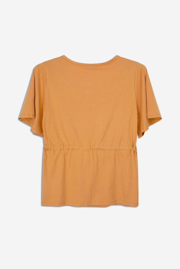 Floral Chest Print T-Shirt