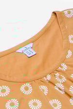 Floral Chest Print T-Shirt
