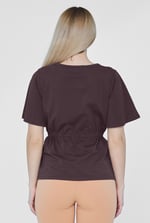 Floral Chest Print T-Shirt
