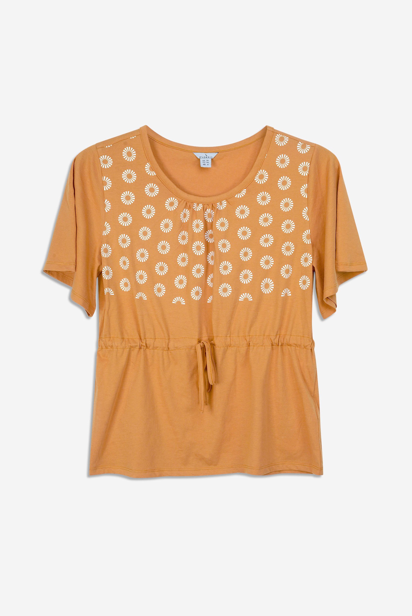 Floral Chest Print T-Shirt