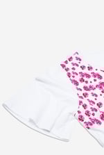 Floral Chest Print T-Shirt
