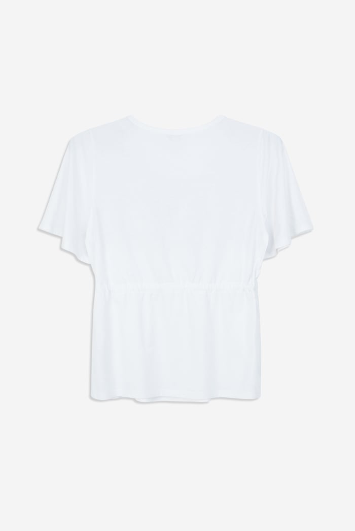 Floral Chest Print T-Shirt