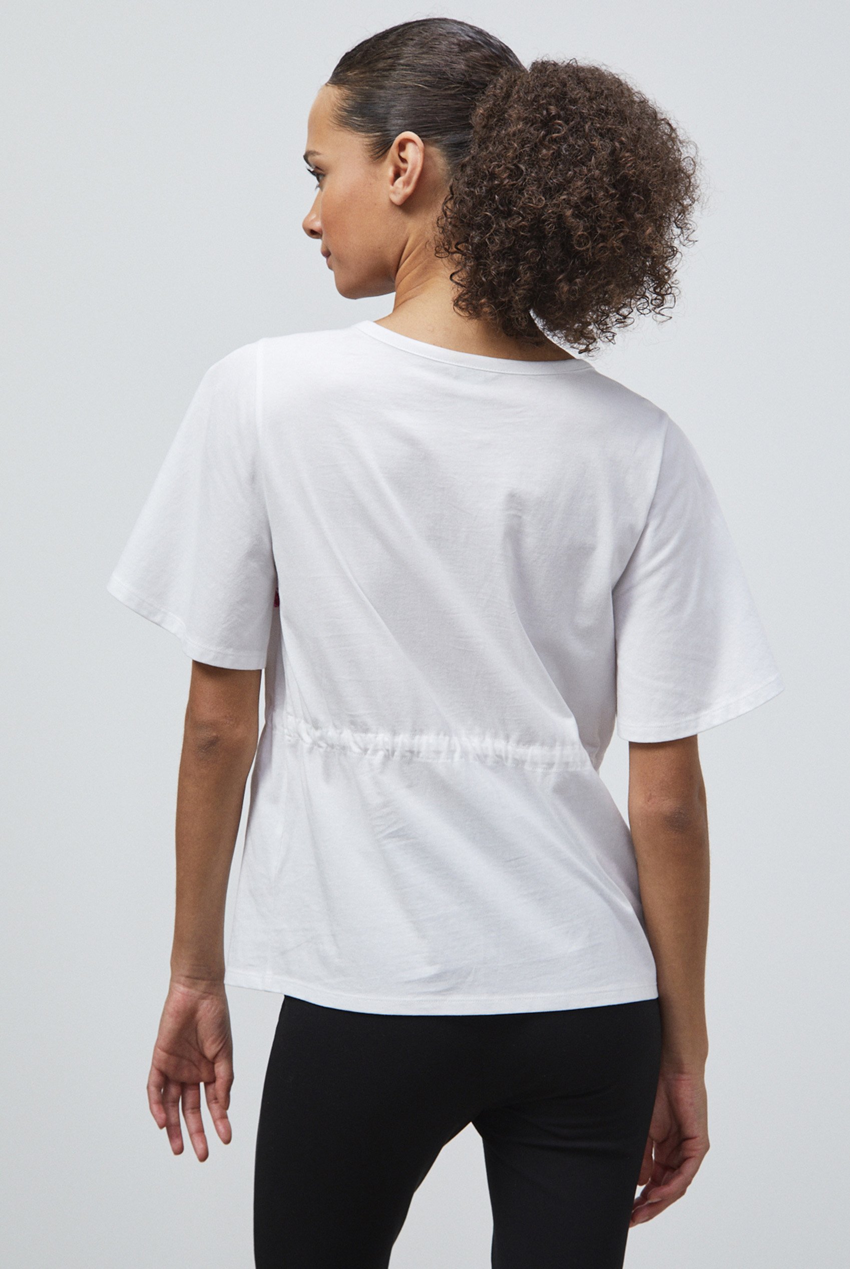 Floral Chest Print T-Shirt