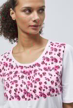 Floral Chest Print T-Shirt