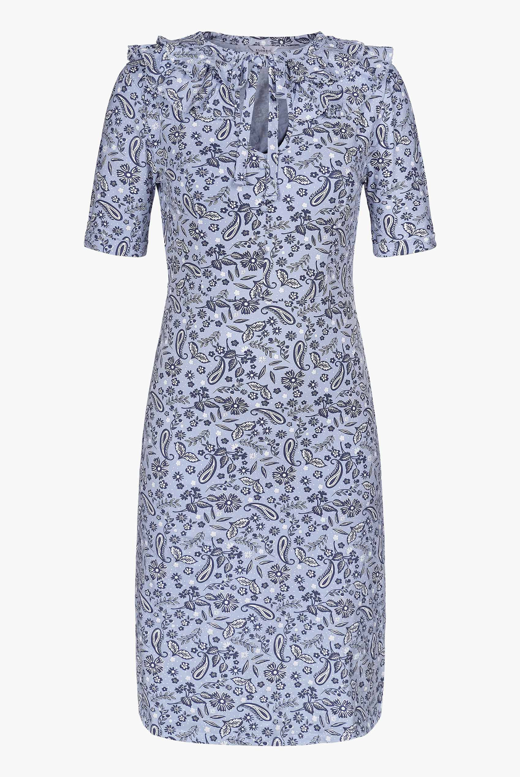 Double Layer Ruffles And Tie Fastening Midi Dress